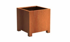 Plantenbak Cortenstaal Op Poten 80x80x80 Cm Adezz