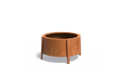 Plantenbak Cortenstaal Botan 100 X 60 Cm Adezz