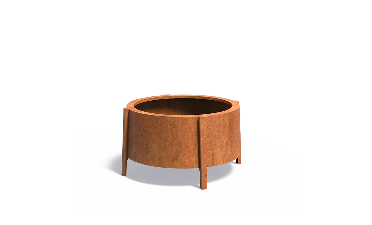 Plantenbak Cortenstaal Botan 100 X 60 Cm Adezz