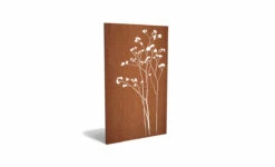 Tuinpaneel Corten Bloesem CPN7