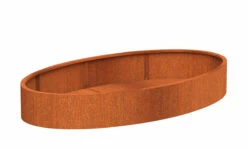 Plantenbak Cortenstaal 280x160x40 Cm Adezz