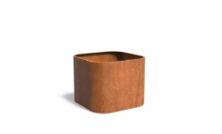 Plantenbak Cortenstaal Tonic 100 X 100 X 80 Cm Adezz