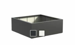 Polyester Plantenbak 160x160x60 Cm Adezz