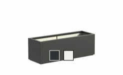Polyester Plantenbak 120x40x40 Cm Adezz