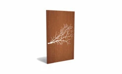 Tuinpaneel Corten Vertakkingen CPN8