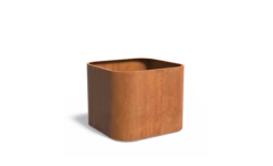 Plantenbak Cortenstaal Tonic 110 X 110 X 80 Cm Adezz