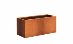 Plantenbak Cortenstaal 120x50x60 Cm Adezz