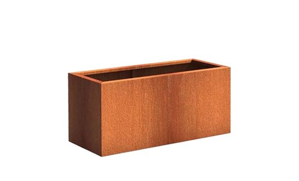 Plantenbak Cortenstaal 120x50x60 Cm Adezz