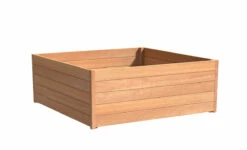Plantenbak Hardhout 140x140x71 Cm Carrez Adezz