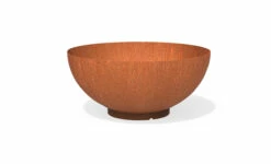 Vuurschaal Cortenstaal 120 X 61 Cm