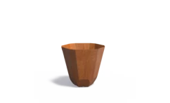 Plantenbak Cortenstaal Facet 80 X 80 Cm Adezz