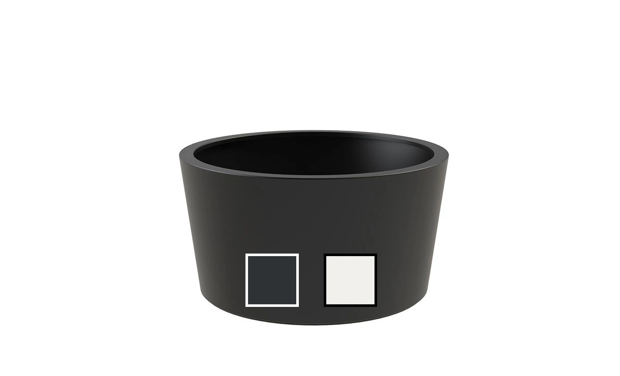 Plantenbak Polyester Conic 150 X 80 Cm Adezz