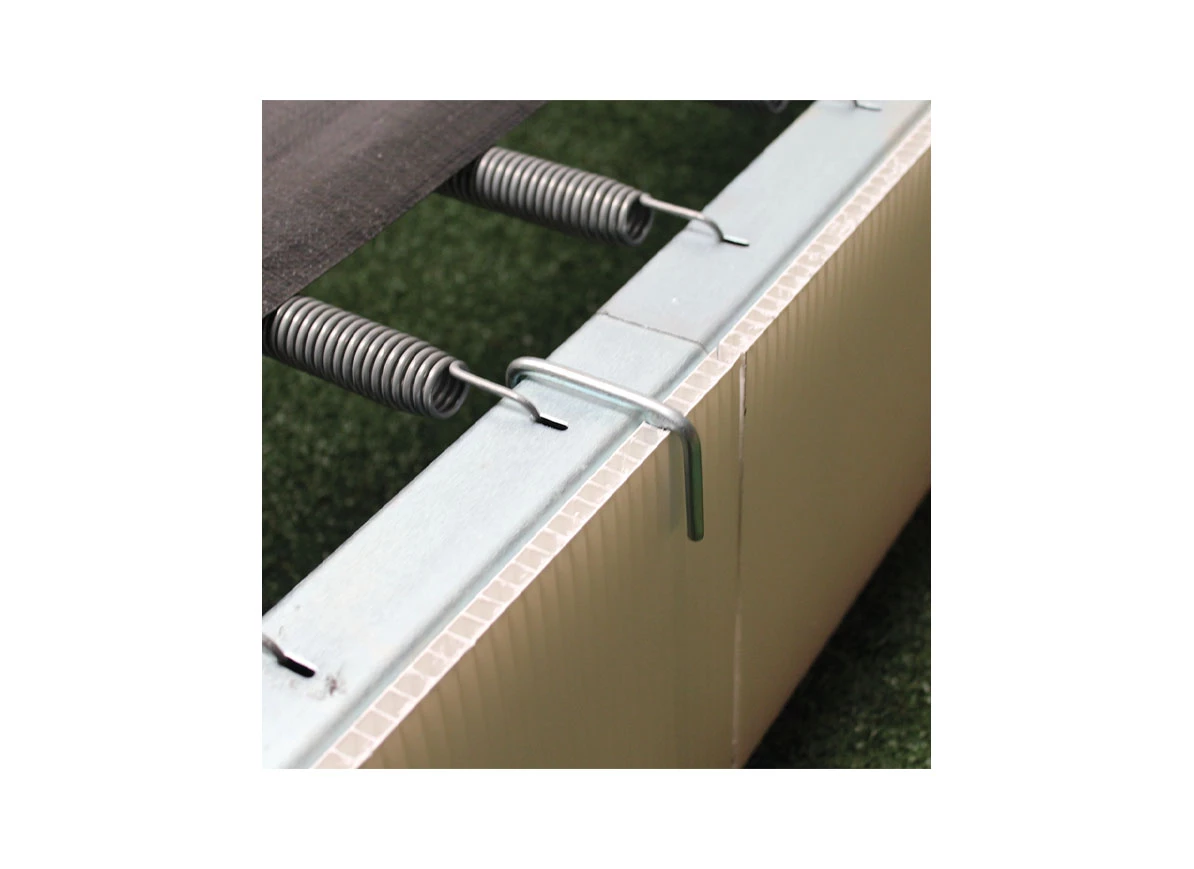 Trampoline Ultra Flat 366 X 414 Cm - Afbeelding 8
