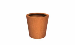 Plantenbak Cortenstaal Conic 80x100 Cm Adezz
