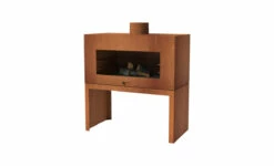 Tuinhaard Enok Cortenstaal Staand