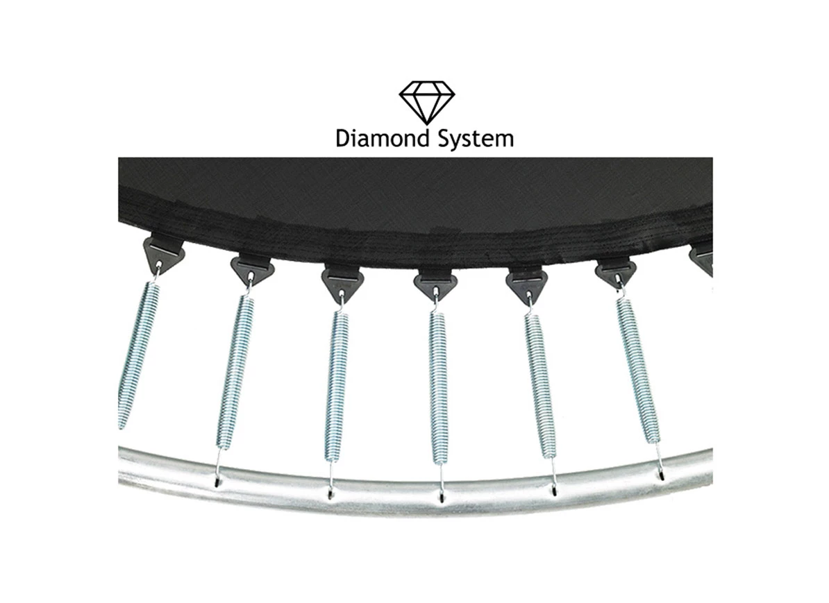 Trampoline Premium Flat 310 X 232 Cm - Afbeelding 6